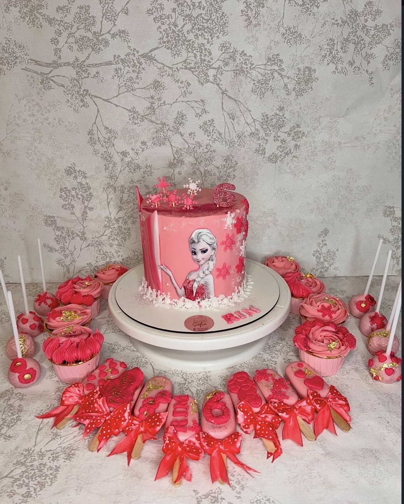 Gâteau Thème Princesse