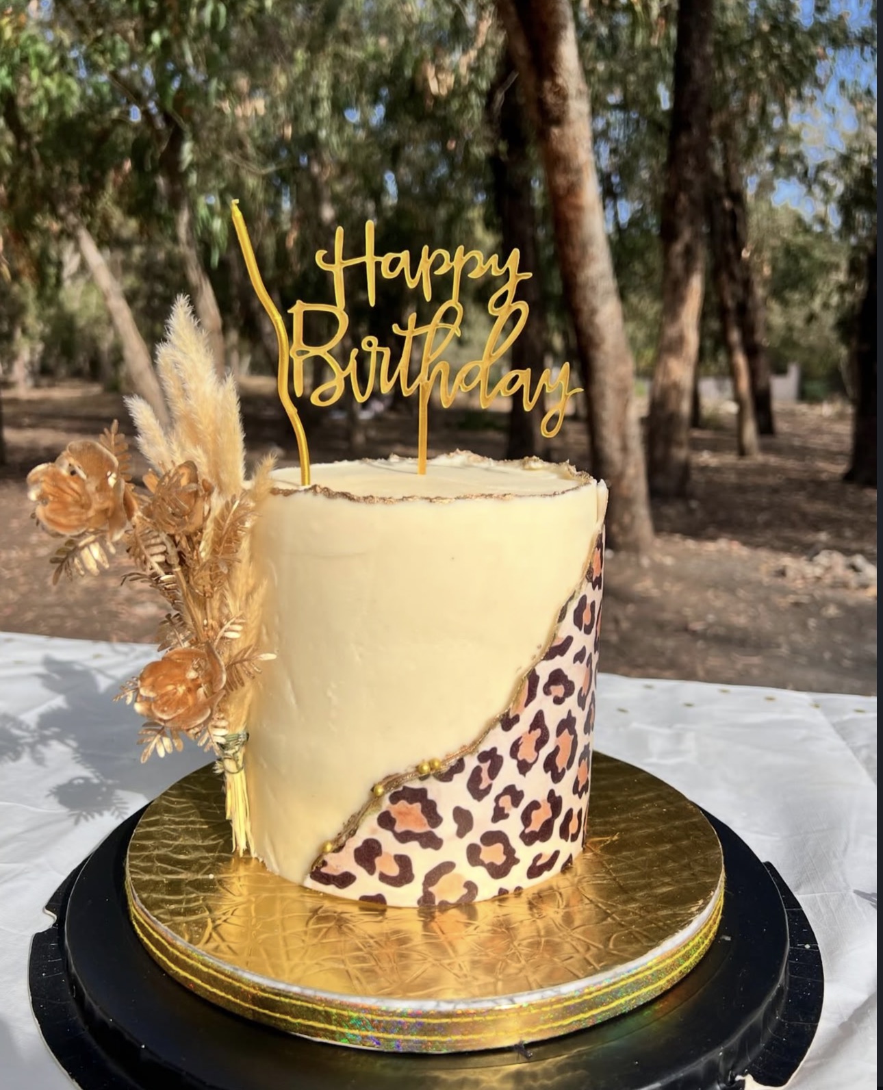 Gâteau de Mariage Floral