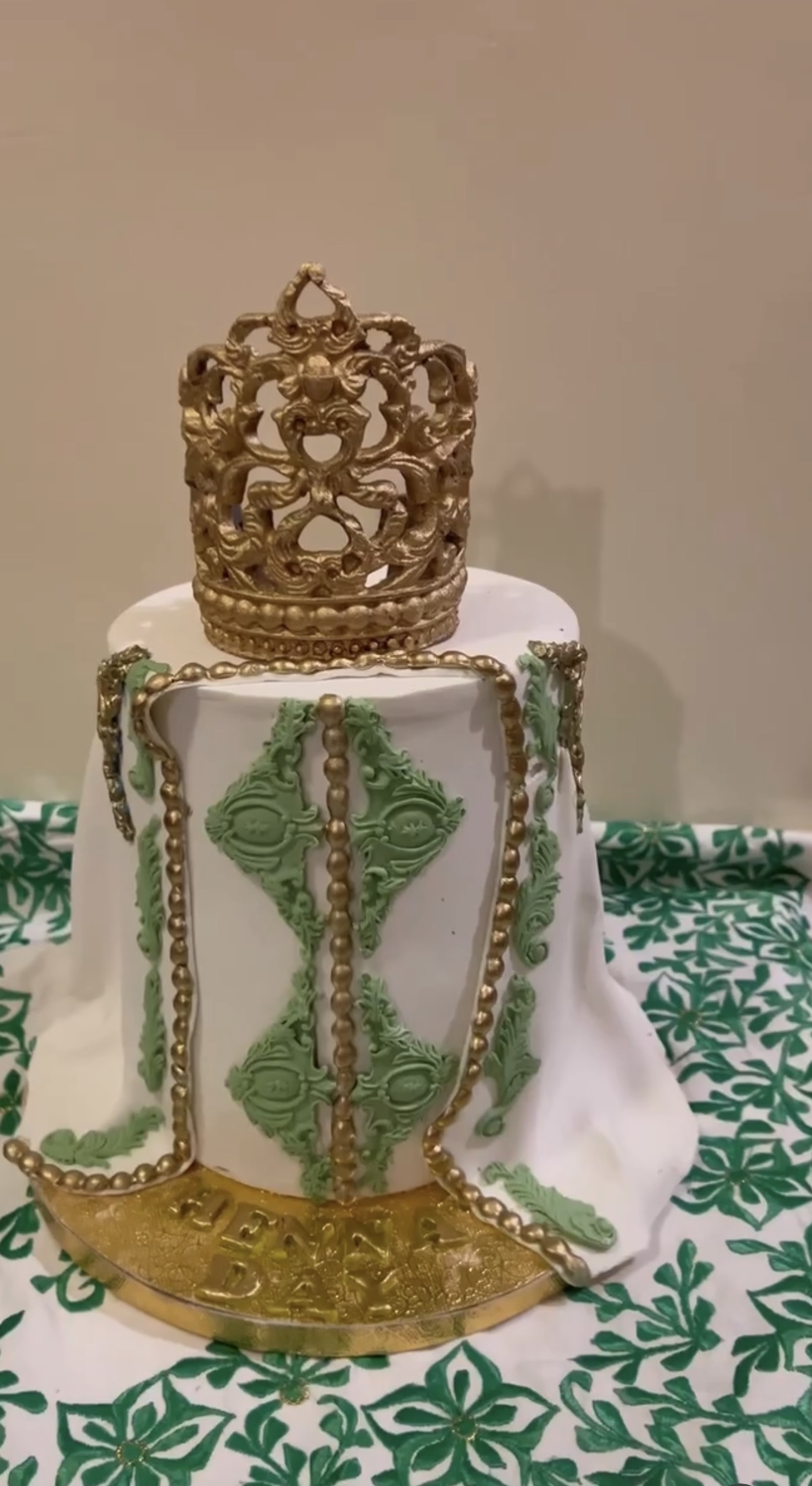 Gâteau Licorne Magique